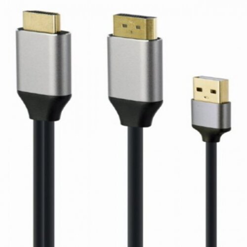 Gembird A-HDMIM-DPM-01 Active 4K HDMI na DisplayPort M/M ada Cene