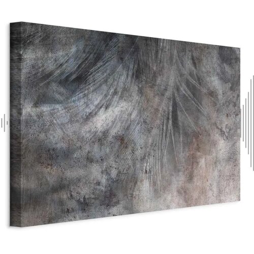  Slika - Grey Feather (1 Part) Wide 120x80 Cijene