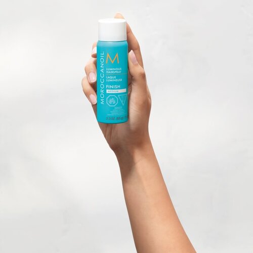 Moroccanoil finish luminous hairspray lak za kosu za jako učvr&amp;scaron;ćivanje kose 75 ml Slike