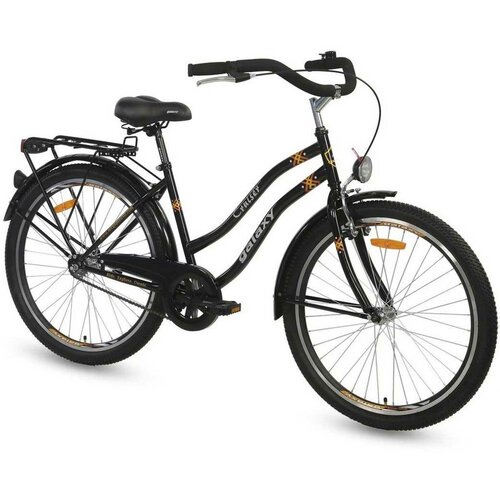Galaxy bicikl cruiser black 26 650150 Cene
