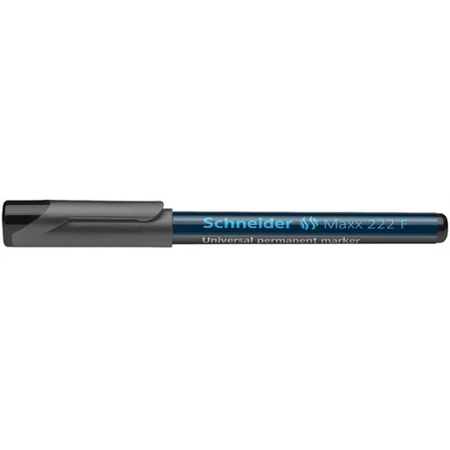 Schneider Flomaster , permanent marker, OHP Maxx 222 F, 0,7 mm, crni