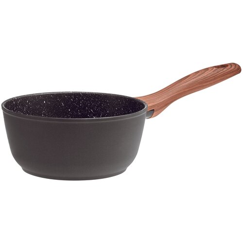 Sambonet kaserola 18cm Aluminium Rock&Rose Black Cene