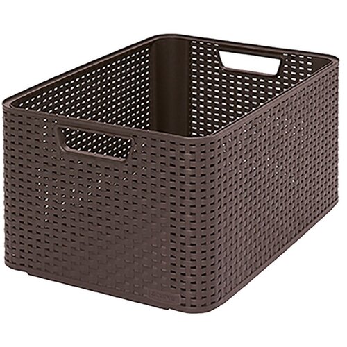 Curver &amp;Scaron;katla za shranjevanje CURVER Ratan (44 x 33 x 23 cm) Slike