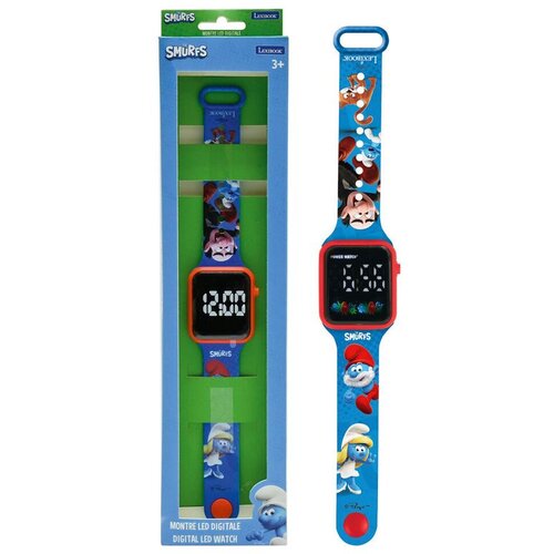 The Smurfs Digitalni LED sat Slike