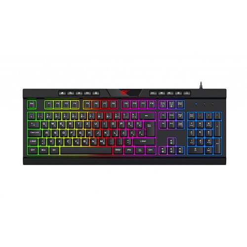 Havit Tipkovnica Gamenote HV-KB500L USB, žična Slike
