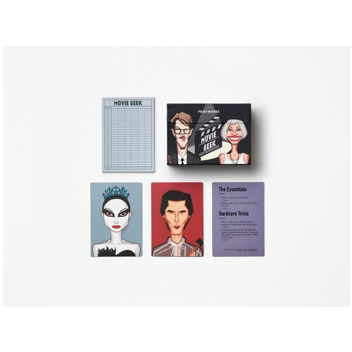 Printworks Trivia Game - Movie Freak Cene