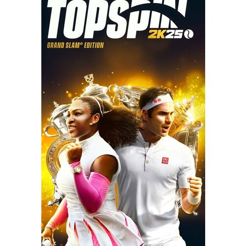  topspin 2K25 grand slam edition (pc) steam key europe Cene