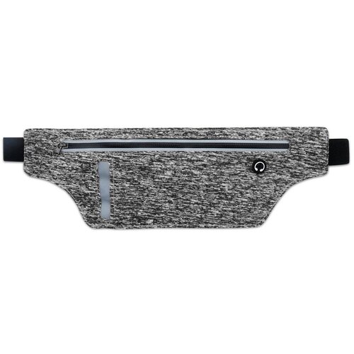 Cadorabo &amp;scaron;portna torba fanny pack z žepom za steklenico in žepom za mobilni telefon v tistle siva - nastavljiva dolžina pasne torbe za mobilni telefon in zapiranje z zadrgo, (20562845) Slike