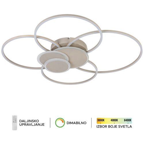 Forma LED plafonska lampa F2105-50C BE Cene