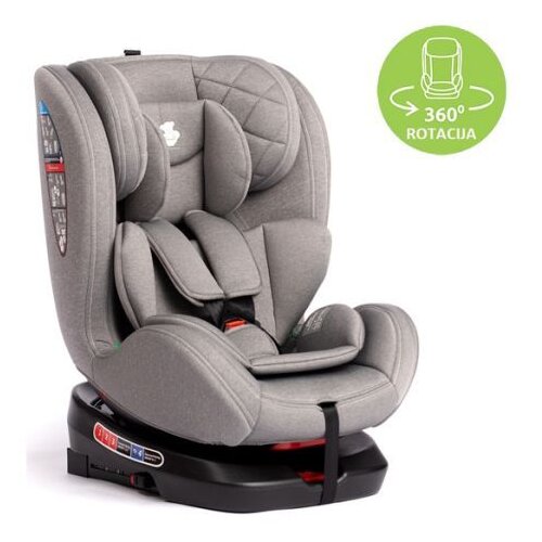Bbo auto sediste (0-36kg) i-size cosmos isofix (bs09p) - light grey ( BS09P-LHG ) Cene