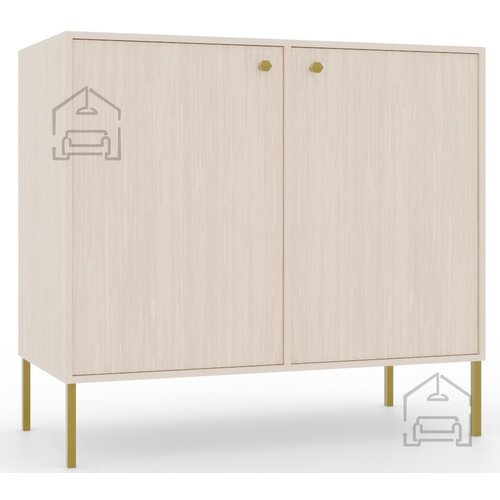 ADRK Komoda Tili 2D - peščeno bež Cene