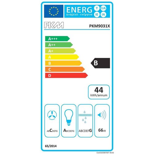 Flex-Well Kuhinjski Blok Z Aparati Valero, Bela, Barva Hrasta Slike