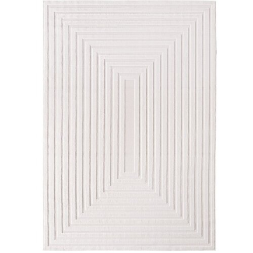 Ayyildiz Carpets Kremno bela notranja in zunanja preproga 120x170 cm Doha 1653 Cream &amp;ndash; Slike