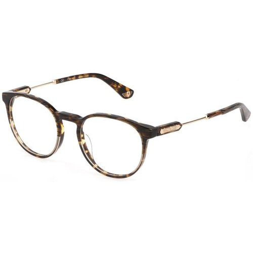 Police Prince 5 VPLF10 09AX ONE SIZE (51) Havana/Kristalna Slike
