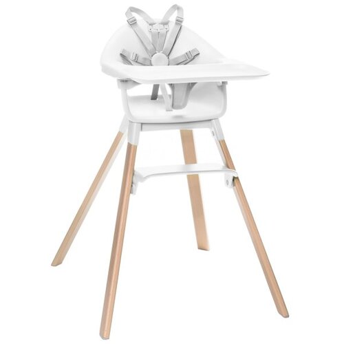 Stokke Klik bela stolica za hranjenje Slike