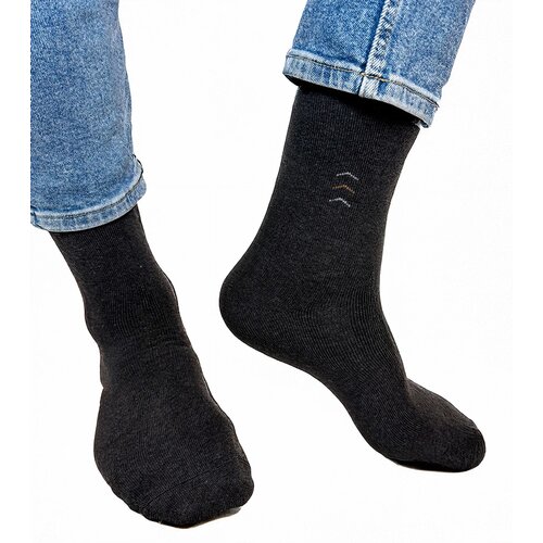 Gemre Dark gray men&amp;#039;s warm socks Narus Slike