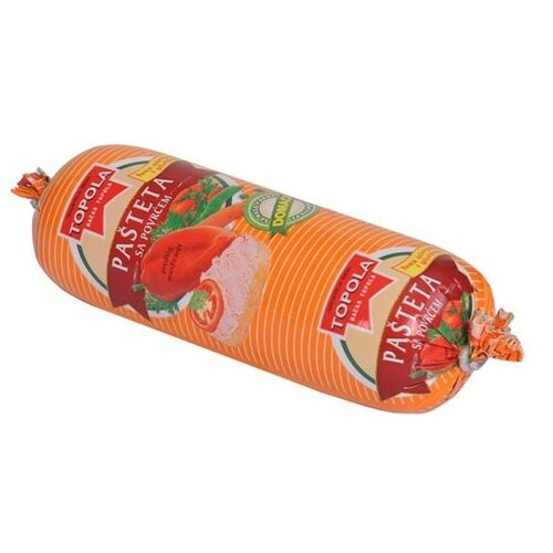 Topola Pašteta sa povrćem u crevu 130g Cene