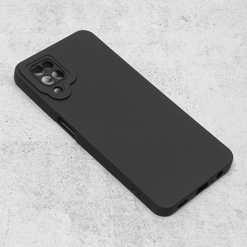 Maska silikon pro camera za samsung A125F galaxy A12 crna Slike