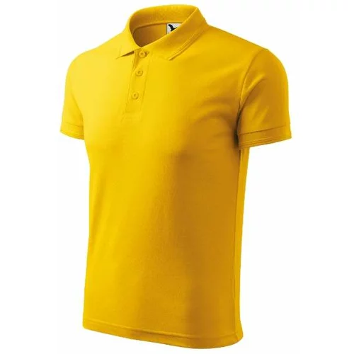  Pique Polo polo majica muška žuta 4XL