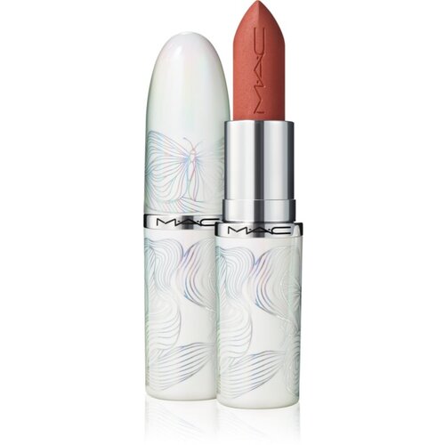 MAC Cosmetics Metamorphosis Spring Collection MACximal Silky Matte Lipstick matirajoča &scaron;minka odtenek Whirl 3.5 g Cene