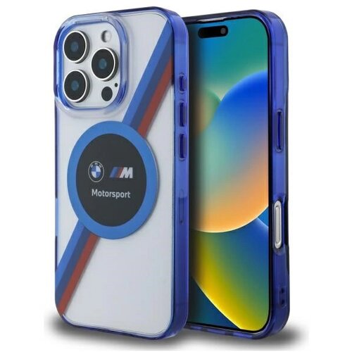 BMW BMHMP16X23HTPUT HARDCASE OVITEK ZA IPHONE 16 PRO MAX 6.9, (22070629) Slike