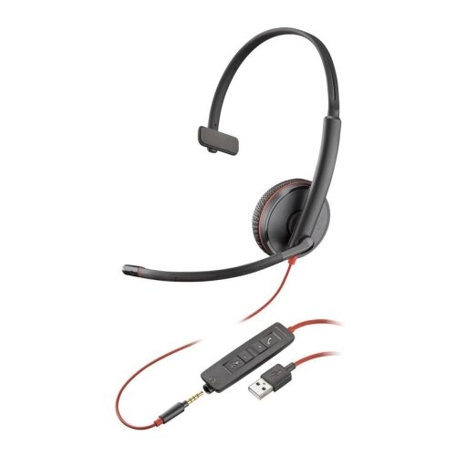 Poly Blackwire Slu&amp;scaron;alice 3215 USB Slike