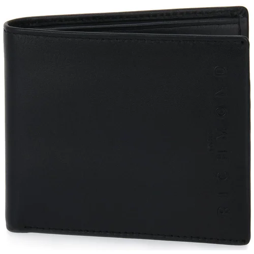 Richmond W35 WALLET Crna