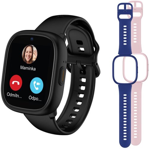 LAMAX Electronics WatchY4 Plus pametna ura za otroke 1 kos Slike