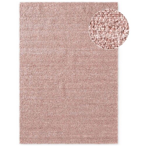 Ted Baker Pra&scaron;no rožnata ročno tkana boucl&eacute; preproga 200x290 cm Notting Hill Portobello &ndash; Cene