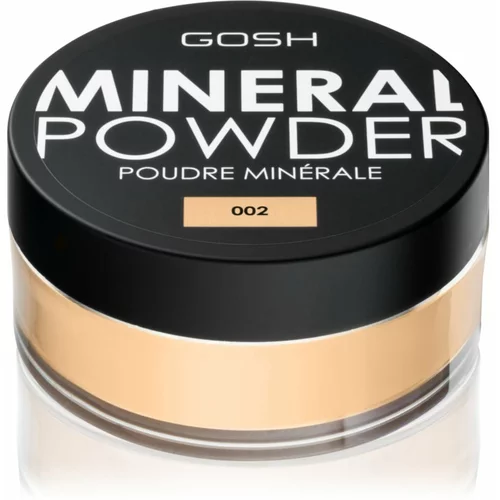 Gosh Mineral Powder mineralni puder nijansa 002 Ivory 8 g