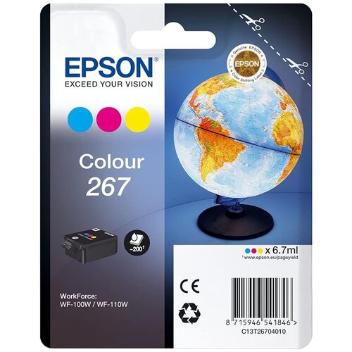 Epson 267 Globe Single Colour Ink Cene