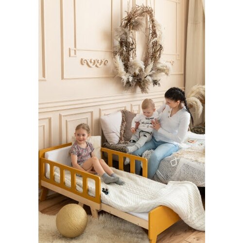 ToddlerInFamily MONTESSORI KREVET GROW (VIE BOJA)-Natur/safari Slike