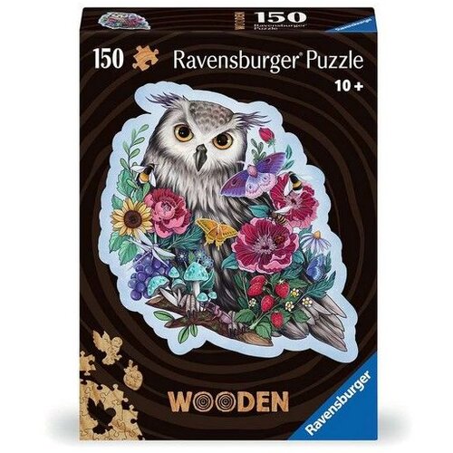 Ravensburger drvene puzzle - Kolekcija za male radoznalce - 150 delova Slike