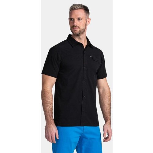 Kilpi Men's technical shirt BOMBAY-M Black Cene