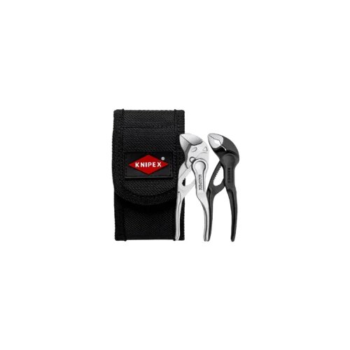 Knipex set Klije&amp;scaron;ta XS 86 04 100 i Papagajke Cobra XS 87 00 100 00 20 72 V04 XS Slike