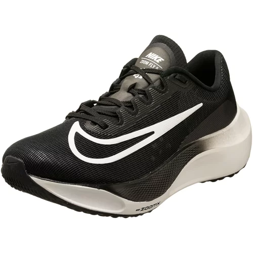 Nike Tekaški čevelj 'Zoom Fly 5' črna / bela