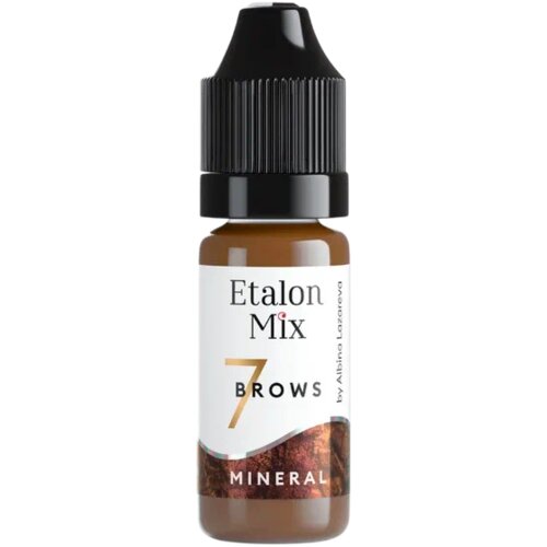 Etalon Mix Pigment trajne &amp;scaron;minke za obrve, 15ml, Pecan Slike