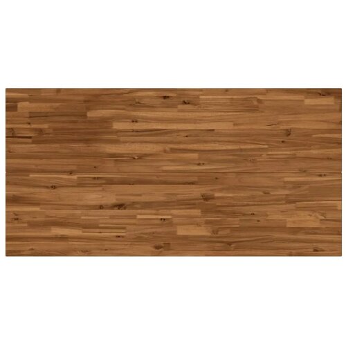  Kvadratni blagovaonski stol 160 x 70 x 75 cm Prirodna - Prirodna i bijela 160 x 70 x 75 cm Četvrtasto Slike