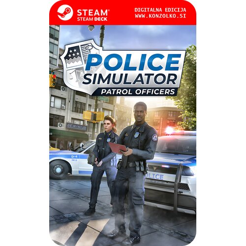 Police Simulator Patrol Officers - Steam koda brez &scaron;katlice (WINDOWS PC | STEAM DECK) Cene