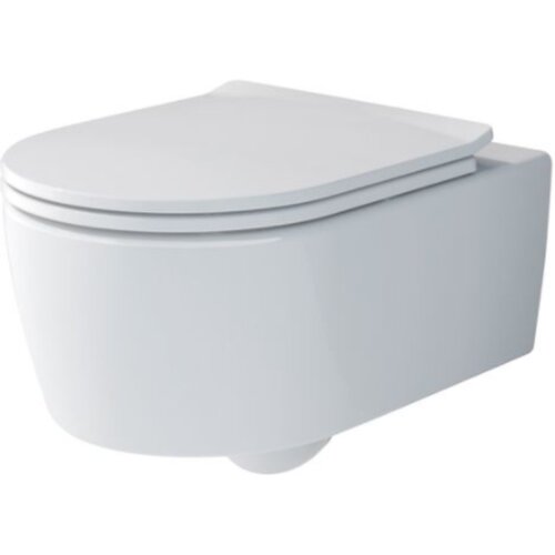 Villeroy & Boch VILLEROYBOCH wc školjka viseča SOUL s pokrovom RIMLESS 4656 HR01 Cene