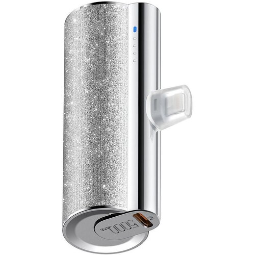  Power Bank VEGER 5 000 mAh Lightning PD QC3.0 2,4A 12W (W0573P) srebrna Cene