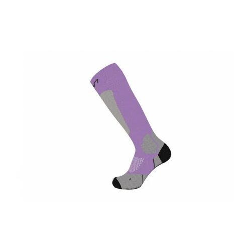  Čarape elan ženske all mountain advance lila-grey melange 35-38 (s) Slike