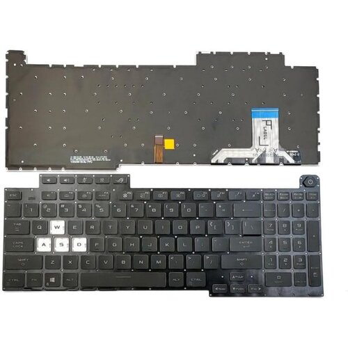  tastatura za laptop asus rog strix G17 G713 series mali enter Slike