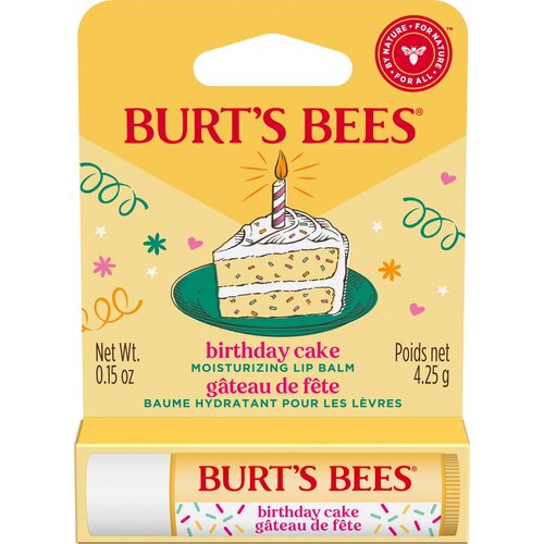 Burt’s Bees Balzam za usne u obliku rođendanske torte - 4,25 g Cijene