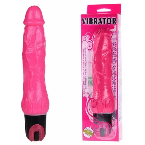 30PLUS Vibracijski Penis Multi Speed Pink