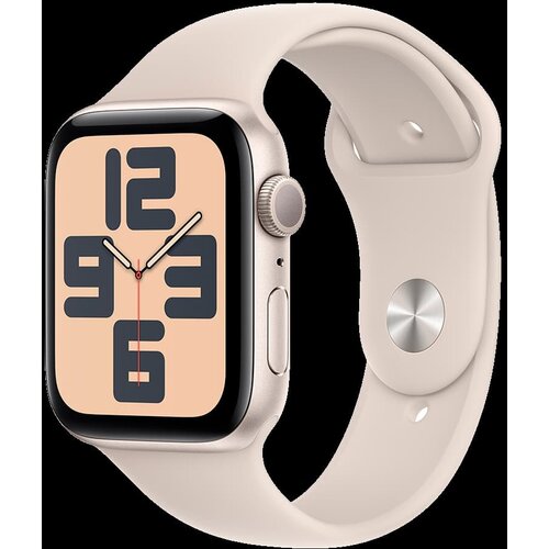 Apple Watch SE2 v2 GPS 44mm Starlight Aluminium Case with Starlight Sport Band – M/L Cijene