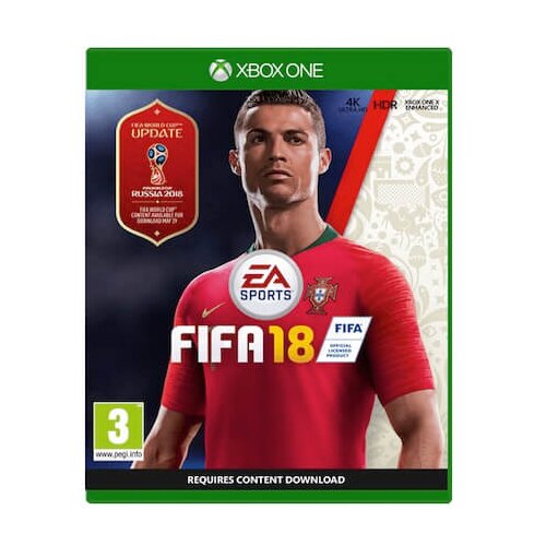 FIFA 18 - igra brez ovitka (XBOX ONE) - rabljeno Cene
