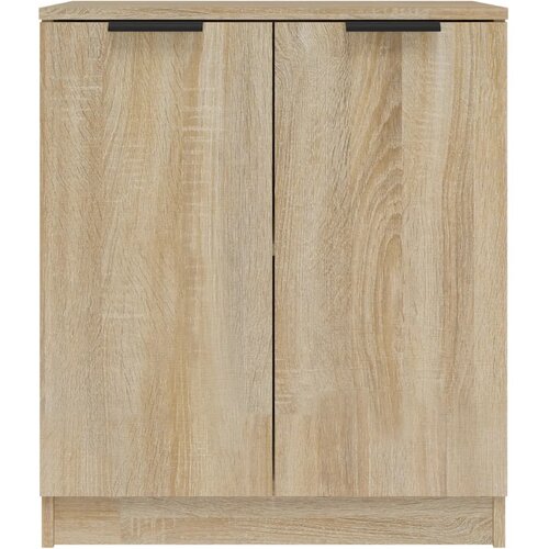  Komoda boja hrasta sonome 60x30x70 cm od konstruiranog drva Slike