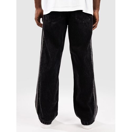 Adidas Kavbojke Firebird Adicolor Denim Pants True Black Denim 30 Cene