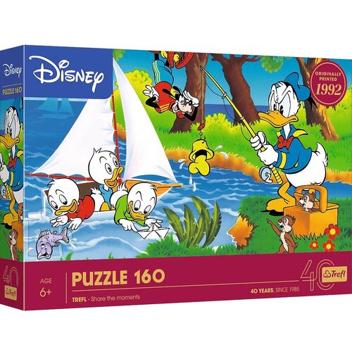Trefl Puzzle 40th Anniversary of - Adventure by the lake 40053 - 160 delova Slike